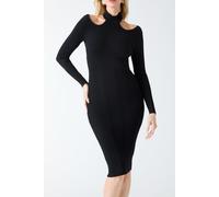 GUESS Nara Sweater Dress Jet Black A996 Größe: 38 | Midikleider Outlet | Damen | Schwarz