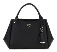 GUESS Nastra Multi Comp Satchel Black