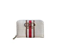Guess Nelka Medium Geldbörse, Portemonnaie, Beige