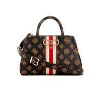 GUESS Nelka Mini Satchel Mocha Logo 