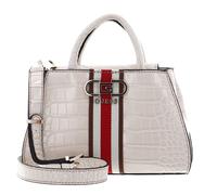 GUESS Nelka Mini Satchel Stone