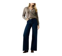 Guess - Neues Kapuzen-Scuba-Sweatshirt - - Sweatshirts & Hoodies - Damen - Braun - M