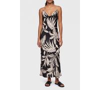 GUESS New Akilina Dress Forest Tropical Blk Größe: XS | Maxikleider Outlet | Damen