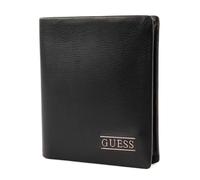 GUESS New Boston Small Billfold Coin Wallet Black