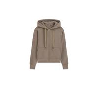 Guess - NEW HOODED SCUBA SWEATSHIRT EQUESTRIAN BROWN - Gr. - L