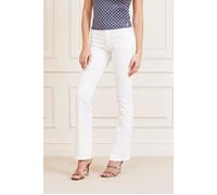 GUESS New Kayla Denim Pale Pearl Flared Multi Größe: 30 | Ausgestellte Hosen Outlet | Damen | Blau