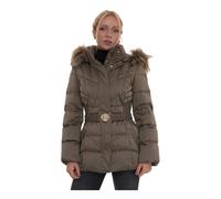 Guess - New Marina Gesteppte Daunenjacke - - Jackets - Damen - Braun - S