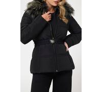 GUESS New Marisol Short Be Jet Black A996 Größe: L | Cropped-Jacken Outlet | Damen | Schwarz