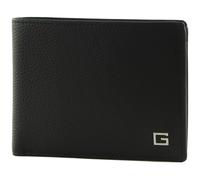 GUESS New Zurigo Billfold With Coin Pocket Black
