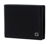 GUESS New Zurigo Billfold With Coin Pocket Black