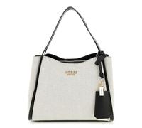 GUESS Nicolette Girlfriend Satchel Natural/Black