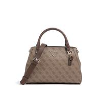 Guess Noelle - Henkeltasche 31 cm - latte logo/brown
