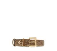 Guess Noelle 4G Logo Gürtel BW9291P5425 Damen KEMER BW9291 P5425 LTL, coffee, M