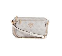 GUESS Damen Tasche 'Noelle' gold / grau / hellgrau, Größe One Size gold / grau / hellgrau