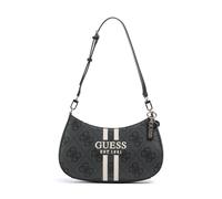 Guess Noelle 4G Logo Schultertasche dunkelgrau, Lederimitat, Damen