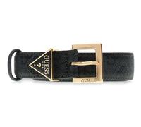 GUESS Noelle Adjustable Belt H25 W85 Coal Logo - kürzbar