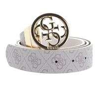 GUESS Noelle Adjustable & Reversible Pant Belt W105 Dove Logo