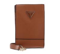 GUESS Noelle Chit Chat Phone Bag Light Cognac