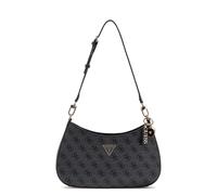 Guess Noelle Coal Logo Top Zip Shoulder Bag HWBG96-72180-CLO