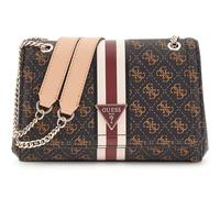 GUESS Noelle Convertible Xbody Flap Brown Logo