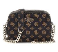 GUESS Noelle Crossbody Camera Bag Mocha Logo