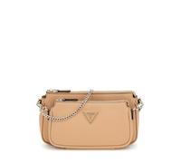 Guess Umhängetasche Noelle Dbl Pouch Crossbody Beige Unisize Damen