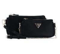 GUESS Noelle Double Pouch Crossbody Black