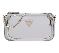 GUESS Noelle Double Pouch Crossbody Lavendar Grey