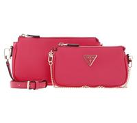 Guess Umhängetasche Noelle DBL Pouch Crossbody magenta