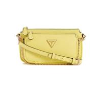 GUESS Noelle Double Pouch Crossbody Pale Yellow