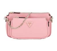 GUESS Noelle Double Pouch Crossbody Pink