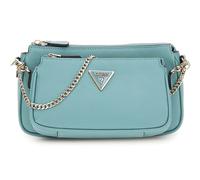 GUESS Noelle Double Pouch Crossbody Teal