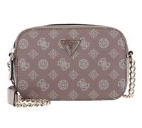 GUESS Noelle Girlfriend Crossbody Camera Bag Light Rose Logo