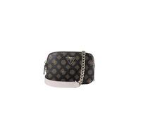 GUESS Noelle Girlfriend Crossbody Camera Bag Mocha Logo 