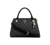 GUESS Noelle Girlfriend Satchel Coal Logo