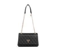 GUESS Umhängetasche Noelle Girlfriend Satchel Coal Logo