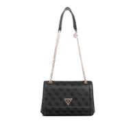 GUESS Umhängetasche Noelle Girlfriend Satchel Coal Logo