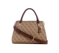 Guess Noelle - Henkeltasche 31 cm - latte logo/brown