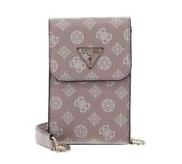 GUESS Noelle Girlfriend Smartphone Bag Light Rose Logo