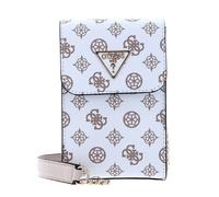 GUESS Noelle Girlfriend Smartphone Bag White Logo