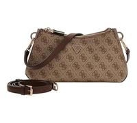 GUESS Umhängetasche Noelle II Mini Shoulder xbody milch logo brown BS26GU15 BG967273, Milch, Small