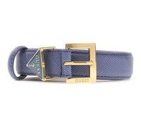 GUESS Noelle II Adjustable Belt H25 W105 Grey Blue - kürzbar