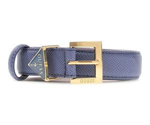 GUESS Noelle II Adjustable Belt H25 W105 Grey Blue - kürzbar