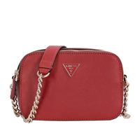 Guess Umhängetasche Noelle II Camera 20 cm Lederimitat Damen Garnet