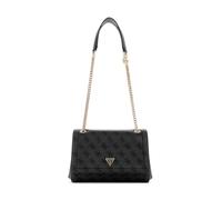 Guess Schultertasche Noelle II – Lederimitat, dunkelgrau – Damen