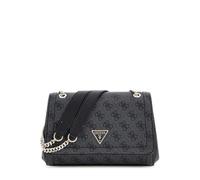 Guess Noelle Schultertasche dunkelgrau, Lederimitat, Damen