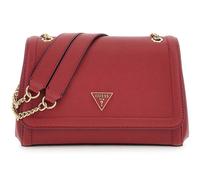 GUESS Schultertasche Umhängetasche Noelle II Convertible Xbody Flap Bag Garnet dunkelrot