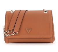 GUESS Noelle II Convertible Xbody Flap Bag Light Cognac