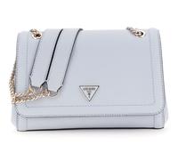 GUESS Noelle II Convertible Xbody Flap Bag Misty Blue