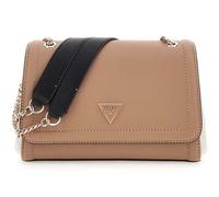 GUESS Noelle II Convertible Xbody Flap Bag Tan Multi
